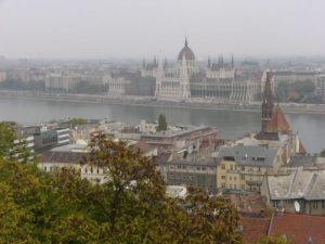 The neo-Gothic Parliament