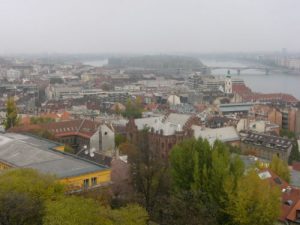 City view of Buda and the