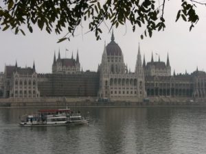 The neo-Gothic Parliament