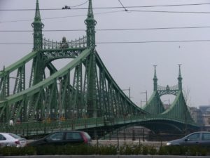 Gothic-style Liberty bridge; This bridge was the