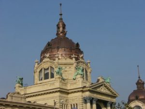 Dome of Szechenyi Baths