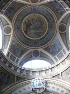 Dome interior at Szechenyi