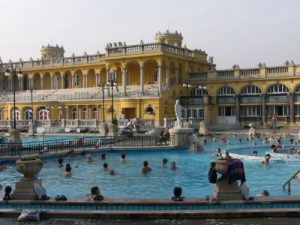 Beautiful Szechenyi Baths