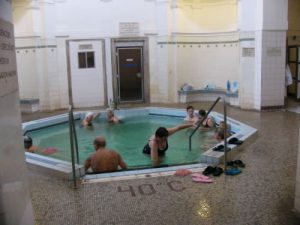 Szechenyi Baths has a physiotherapeutical department,