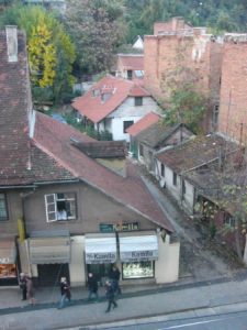 Zagreb - rooftops