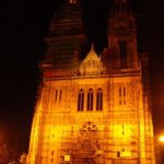 Zagreb - the Cathedral is probably the most famous building