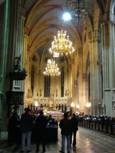 Zagreb - the Cathedral is probably the most famous building