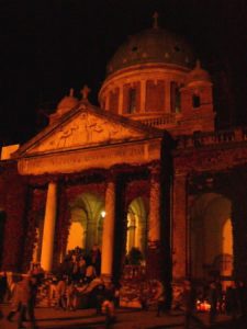 Zagreb - The Mirogoj Cemetery is considered to be one