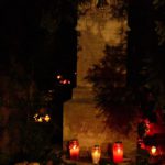 Night of Remembrance in the Mirogoj Cemetery.  The cemetery, created