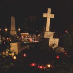 Night of Remembrance in the Mirogoj Cemetery.  The cemetery, created
