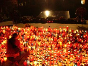 Night of Remembrance in the Mirogoj