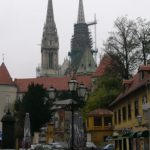 Picturesque landmarks in the City of Zagreb