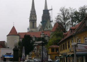 Picturesque landmarks in the City of Zagreb