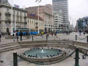 Ban Jelacic Square The square has existed since the 17th century.