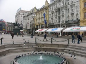 Ban Jelacic Square The square has existed since the 17th century.