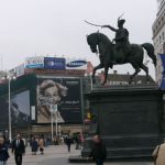 Ban Jelacic Square The square