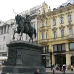 Ban Jelacic Square The square