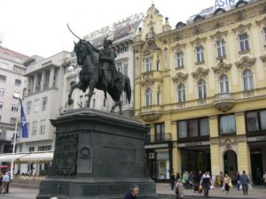 Ban Jelacic Square The square