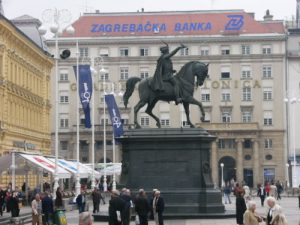 Ban Jelacic Square The square