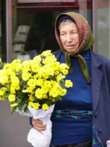 Flower vendor