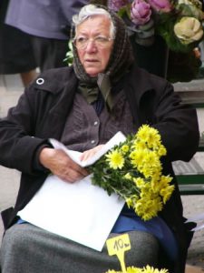 Flower vendor