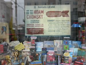 Bookstore in tbe Square