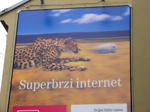 Zagreb - Internet ad