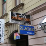 Zagreb - Internet cafe