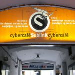 Zagreb - Internet cafe