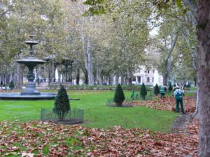 Zagreb - central park