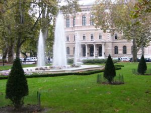 Zagreb - central park