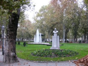 Zagreb - central park