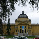 Zagreb - TheArt Pavilion in Zagreb is the oldest exhibition
