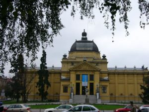 Zagreb - TheArt Pavilion in Zagreb is the oldest exhibition