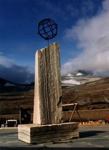 Arctic Circle marker