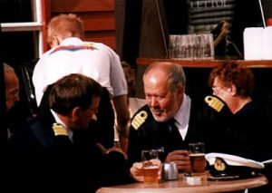 Bergen ship captain