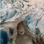 Briksdal glacier climbers