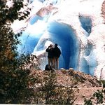 Briksdal glacier couple
