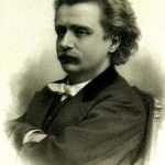 Composer Edvard Grieg 1843-1907