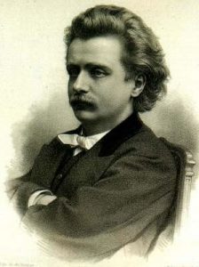 Composer Edvard Grieg 1843-1907