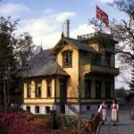 Edvard Grieg's house 'Troldhaugen'