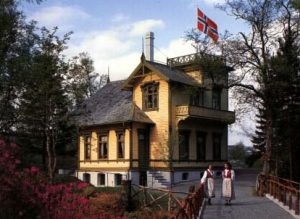 Edvard Grieg's house 'Troldhaugen'