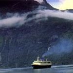 Fjord & cruise ship