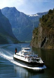 Fjord ferry