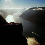 Pulpit Rock overlooking Lysefjord