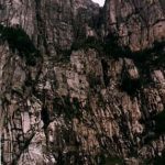 Pulpit Rock from below