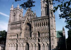 Trondheim cathedral