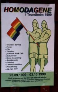 Trondheim gay poster