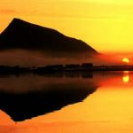 Lofoten Islands sunset