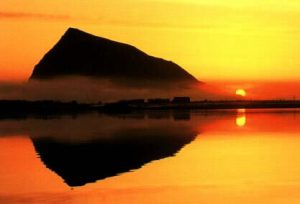 Lofoten Islands sunset